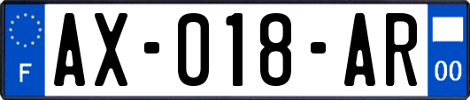 AX-018-AR