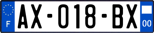 AX-018-BX