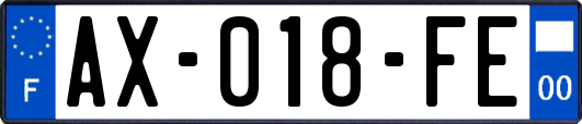 AX-018-FE