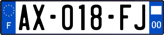 AX-018-FJ