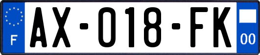 AX-018-FK