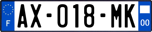 AX-018-MK