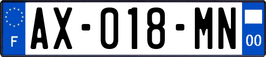 AX-018-MN