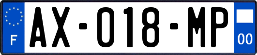 AX-018-MP