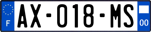 AX-018-MS
