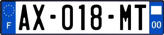 AX-018-MT