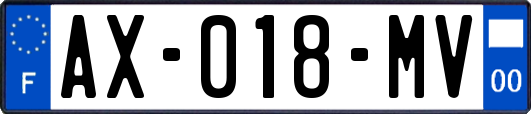 AX-018-MV