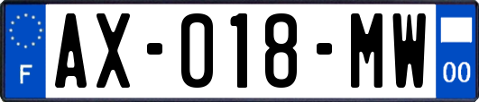 AX-018-MW