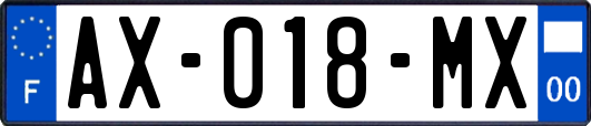 AX-018-MX
