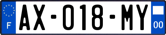 AX-018-MY