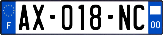 AX-018-NC