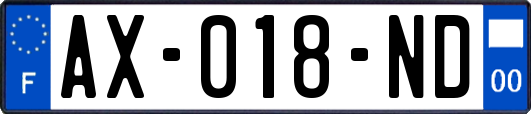AX-018-ND