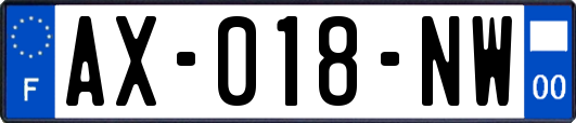 AX-018-NW