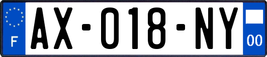 AX-018-NY