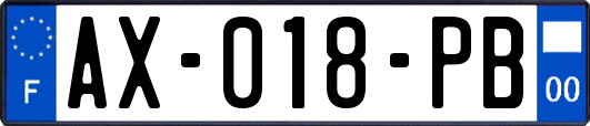 AX-018-PB