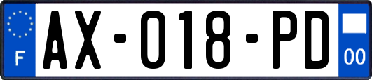 AX-018-PD