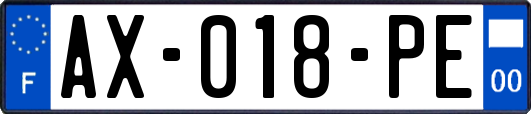 AX-018-PE