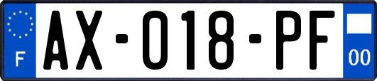 AX-018-PF
