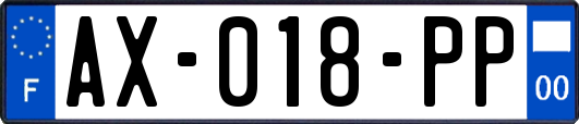 AX-018-PP