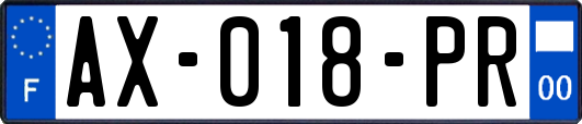 AX-018-PR