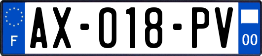 AX-018-PV