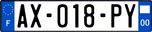 AX-018-PY