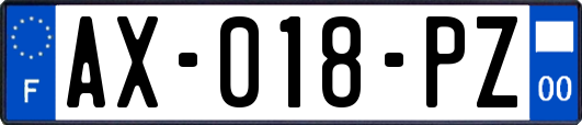 AX-018-PZ