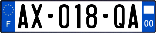 AX-018-QA