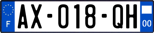 AX-018-QH
