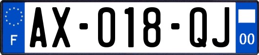 AX-018-QJ