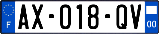 AX-018-QV