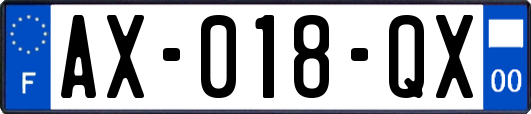 AX-018-QX