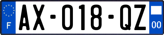 AX-018-QZ