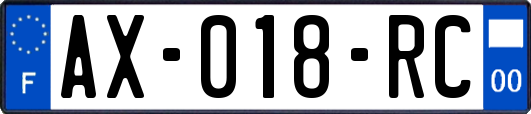 AX-018-RC