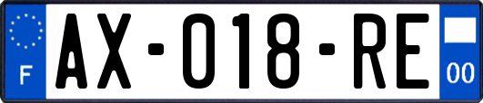 AX-018-RE