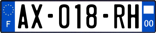 AX-018-RH