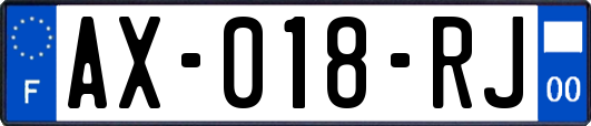 AX-018-RJ
