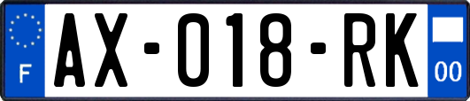 AX-018-RK