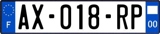 AX-018-RP