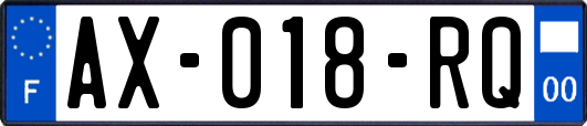 AX-018-RQ