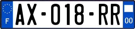 AX-018-RR