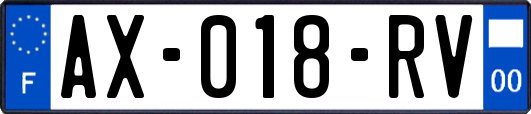 AX-018-RV