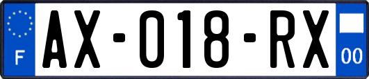 AX-018-RX