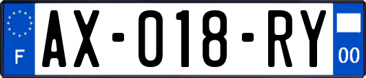 AX-018-RY