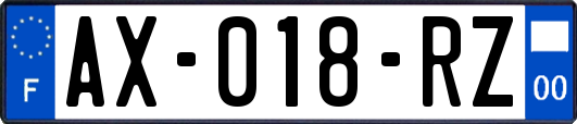 AX-018-RZ