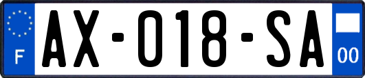 AX-018-SA