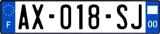 AX-018-SJ
