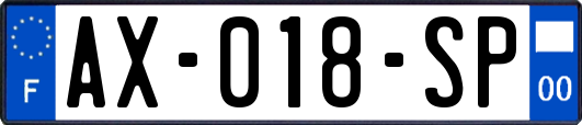 AX-018-SP