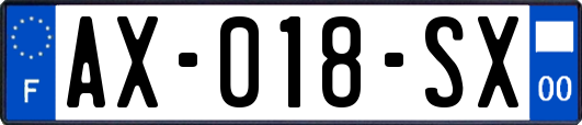 AX-018-SX
