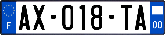 AX-018-TA